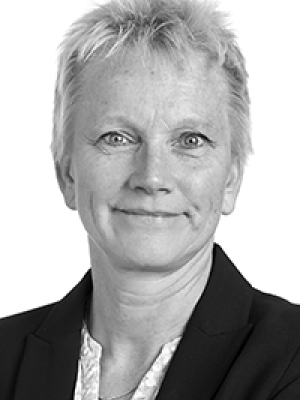 Porträttbild Christine Dartsch Nilsson