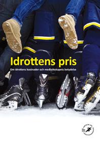 En hög med ishockeyspelare efter vinst med texten Idrottens pris