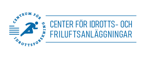 Logga Center för idrotts- och friluftsanläggningar